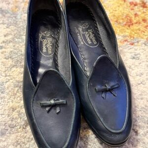 Women’s Navy Travellette Loafers
